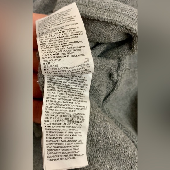 Men's XL Tall Heather Grey Banana Republic Core Temp Shirt - Picture 9 of 14